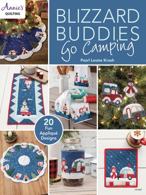 cover image of Blizzard Buddies Go Camping
